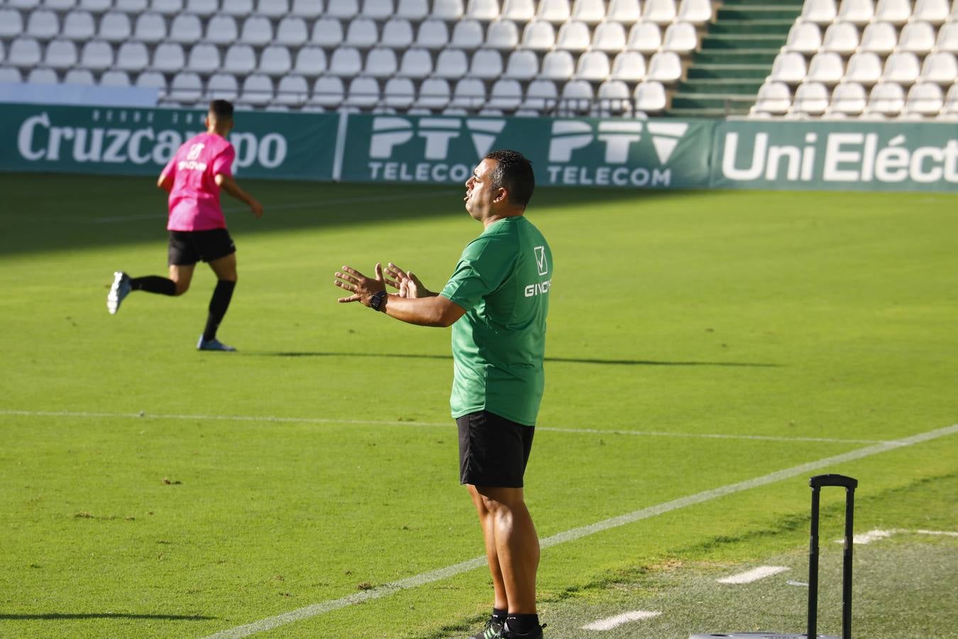 El triunfo del Córdoba CF ante el Córdoba B, en imágenes