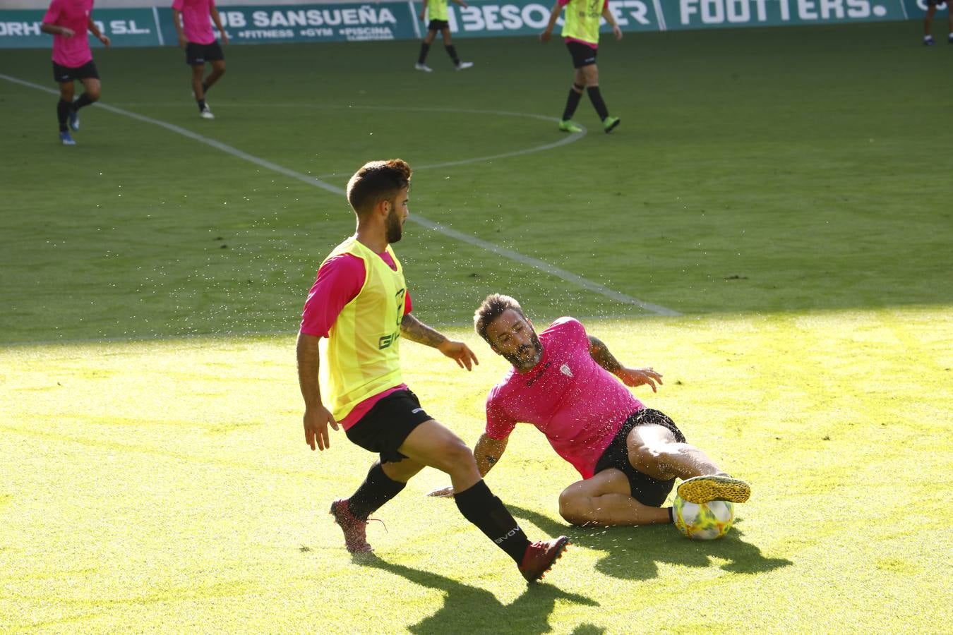 El triunfo del Córdoba CF ante el Córdoba B, en imágenes