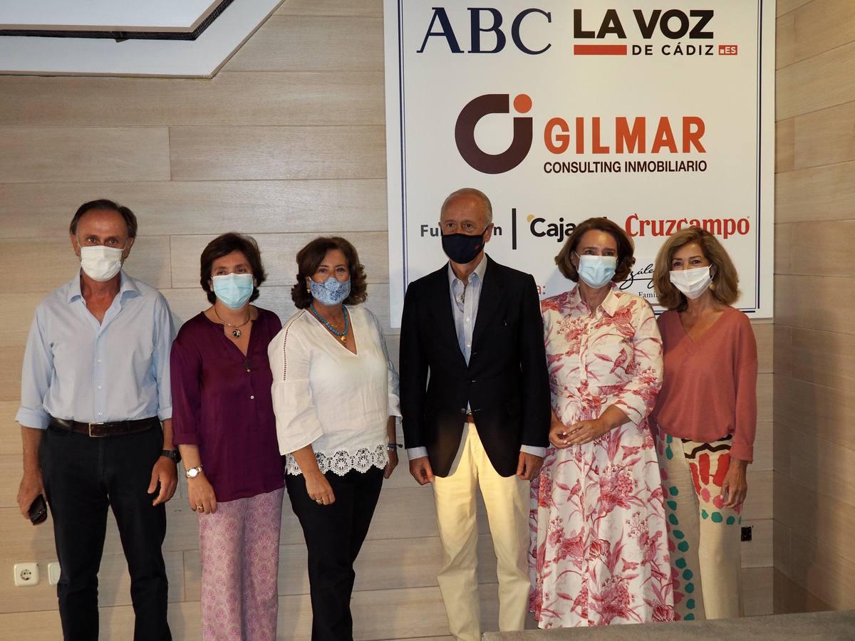 Jaime Tovar, Celia Ollero, Ana Villota, Fernando Gortázar, Carla Díez de Rivera y Reyes Pacheco.. 