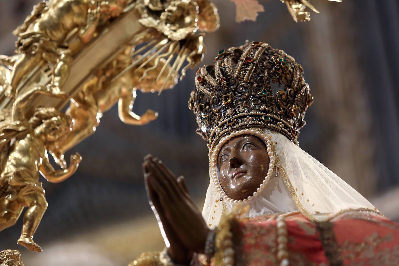 Festividad de la Virgen del Sagrario, patrona de Toledo