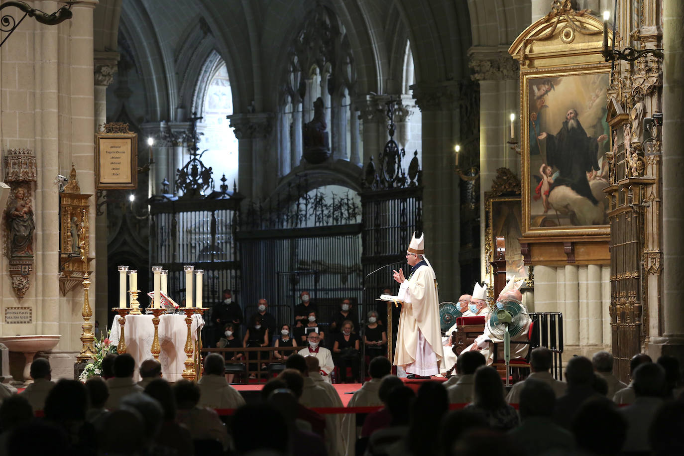 Festividad de la Virgen del Sagrario, patrona de Toledo