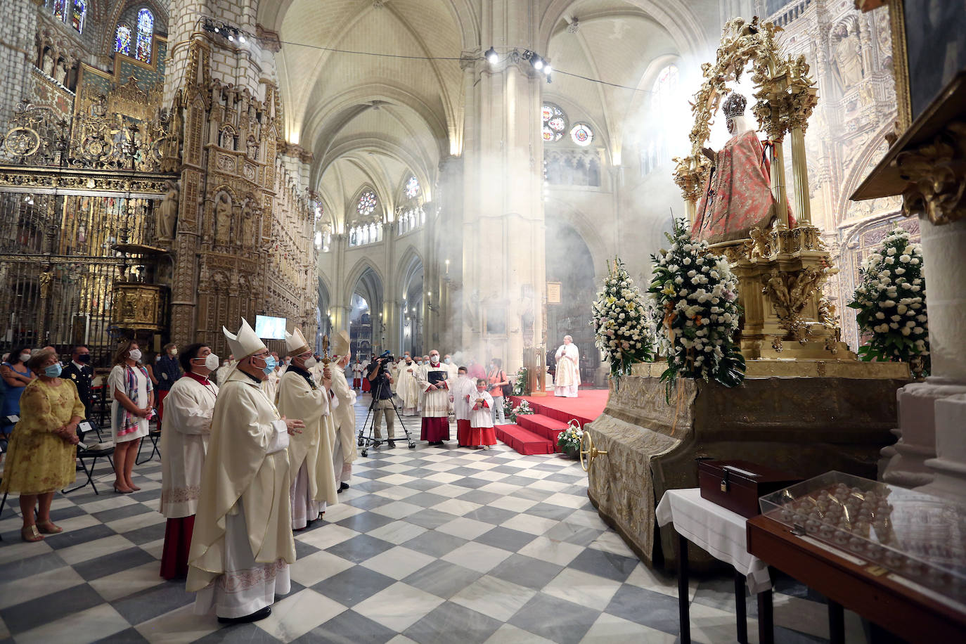 Festividad de la Virgen del Sagrario, patrona de Toledo