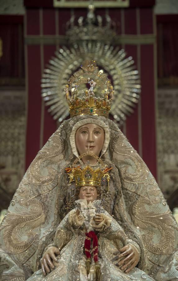 La Virgen de los Reyes, en el día de su festividad