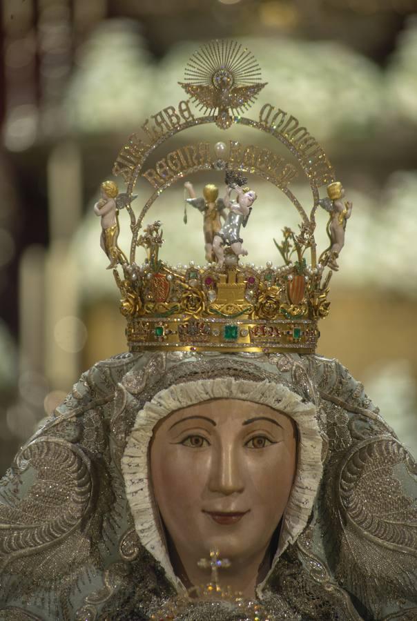 La Virgen de los Reyes, en el día de su festividad