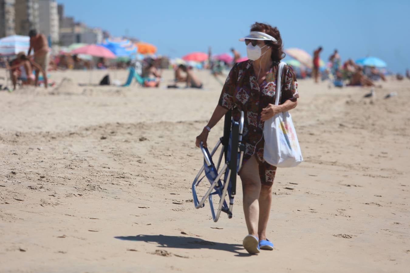 Fotos: La modélica imágen de las playas de Cádiz