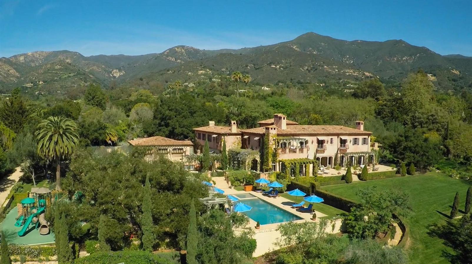 El nuevo hogar de Meghan Markle y el Príncipe Harry. La mansión en cuestión está situada en el corazón del elegante Montecito, el enclave costero del condado de Santa Bárbara, a 140 kilómetros al noroeste de Los Ángeles.