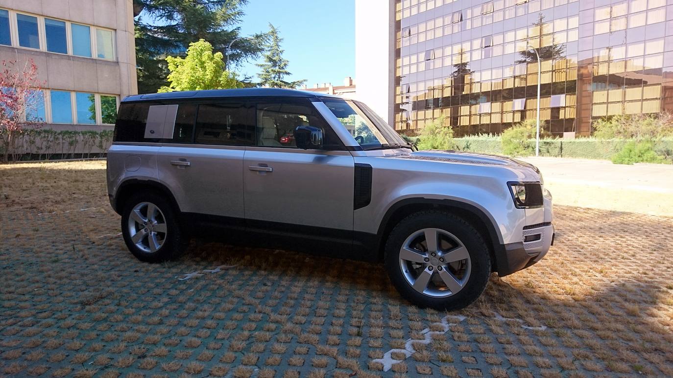 Fotogalería: Land Rover Defender 2020