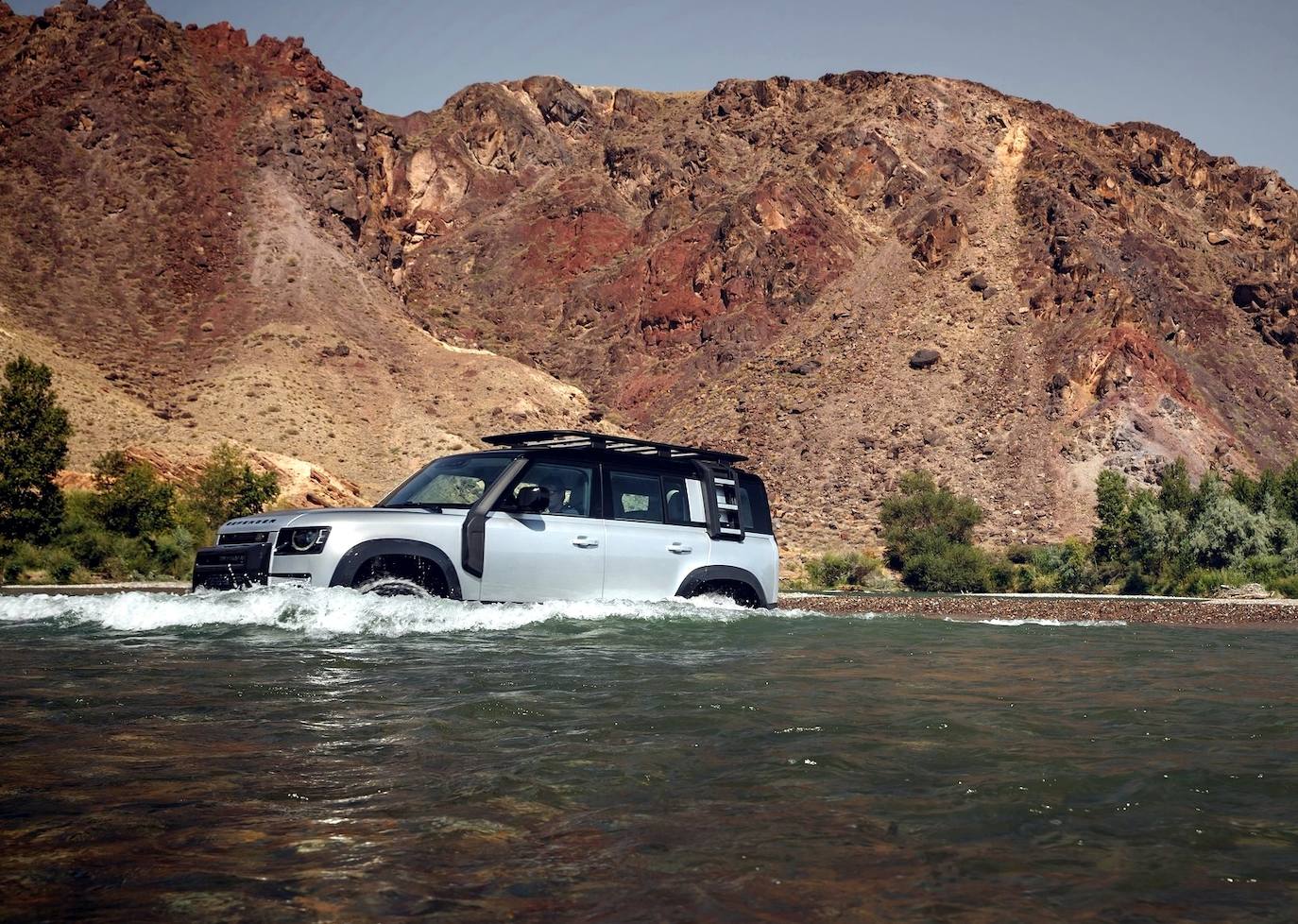 Fotogalería: Land Rover Defender 2020