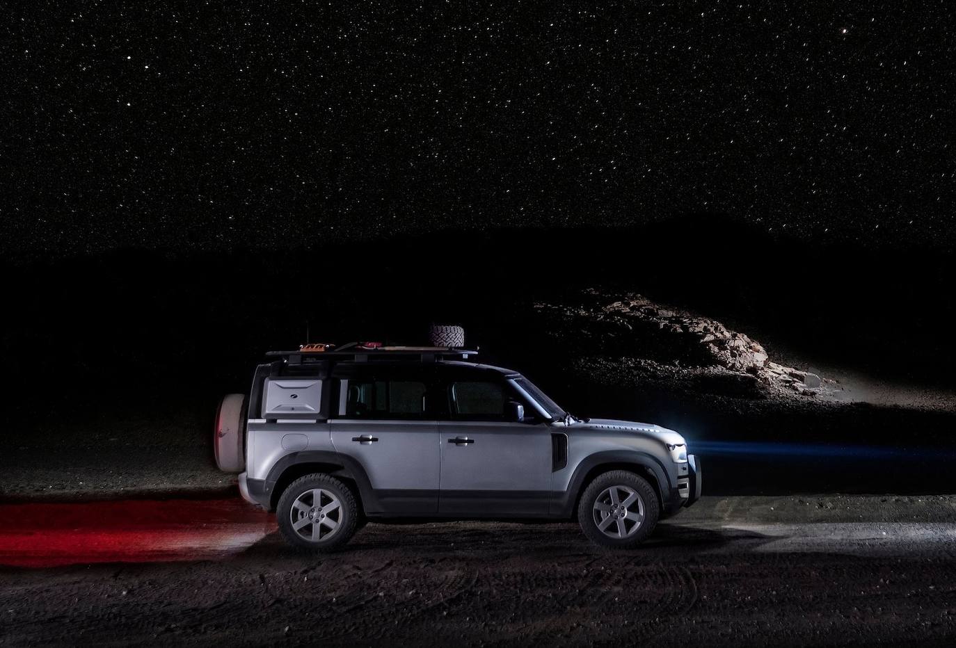 Fotogalería: Land Rover Defender 2020