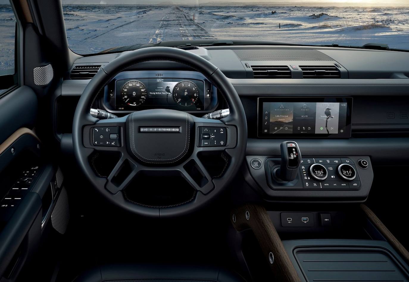 Fotogalería: Land Rover Defender 2020