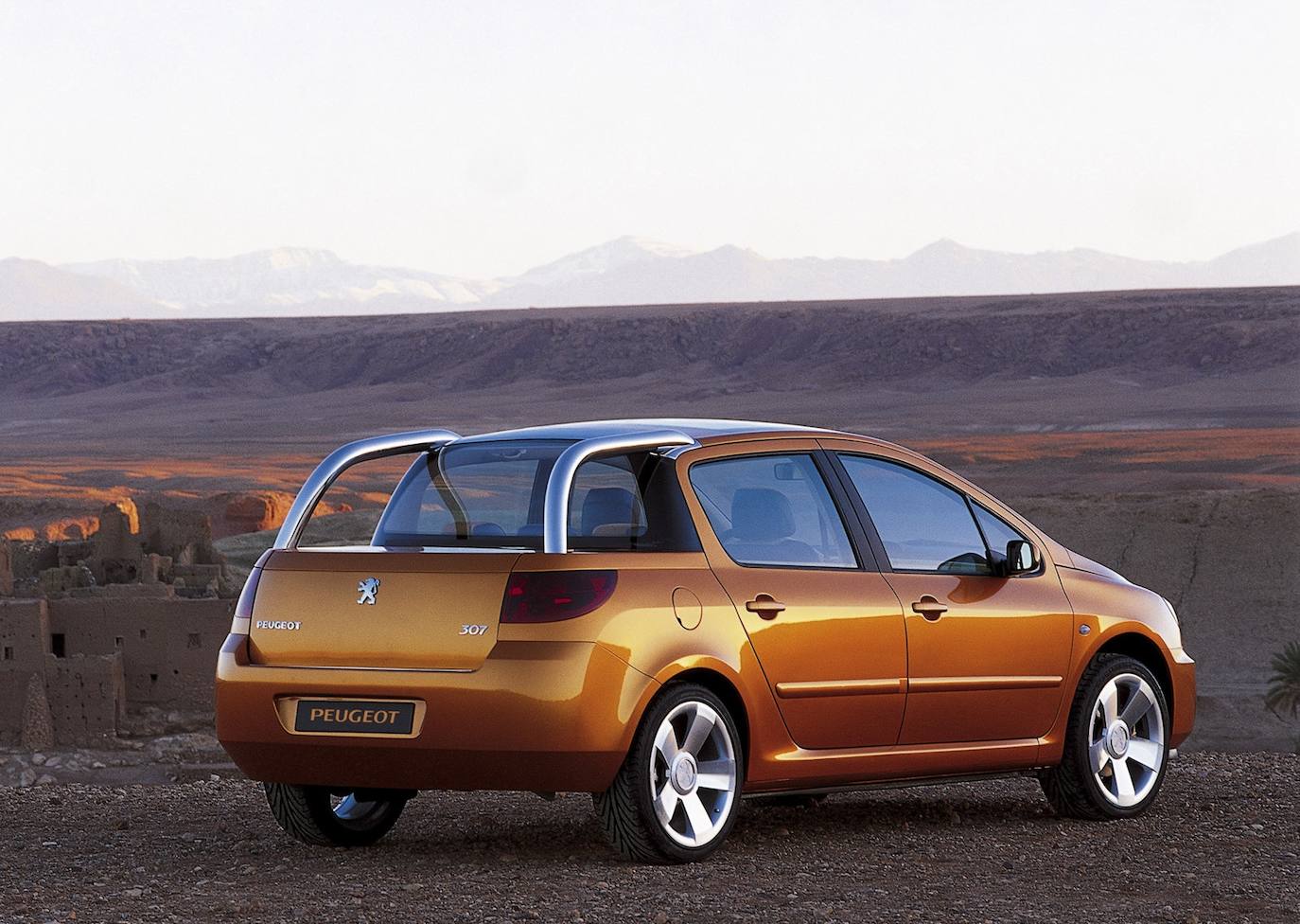 Peugeot 307 Caramelo, un Concept de 2001