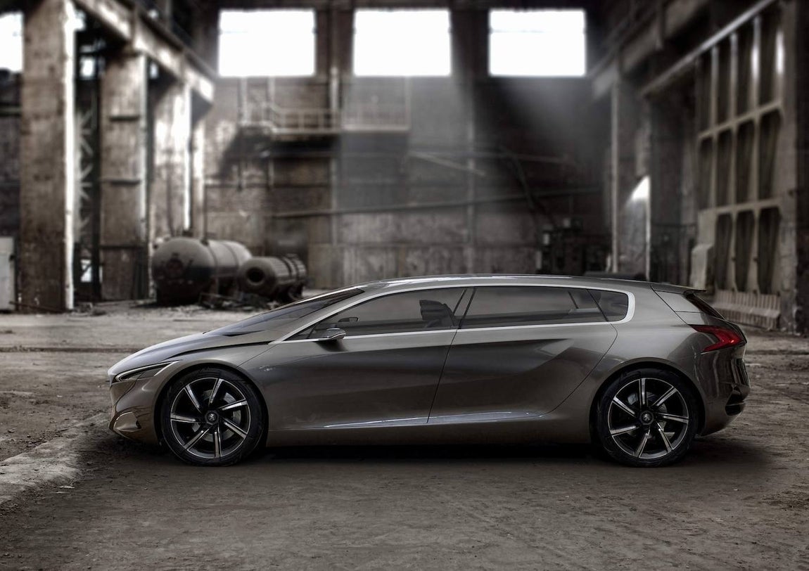 Peugeot HX1 Concept  de 2011