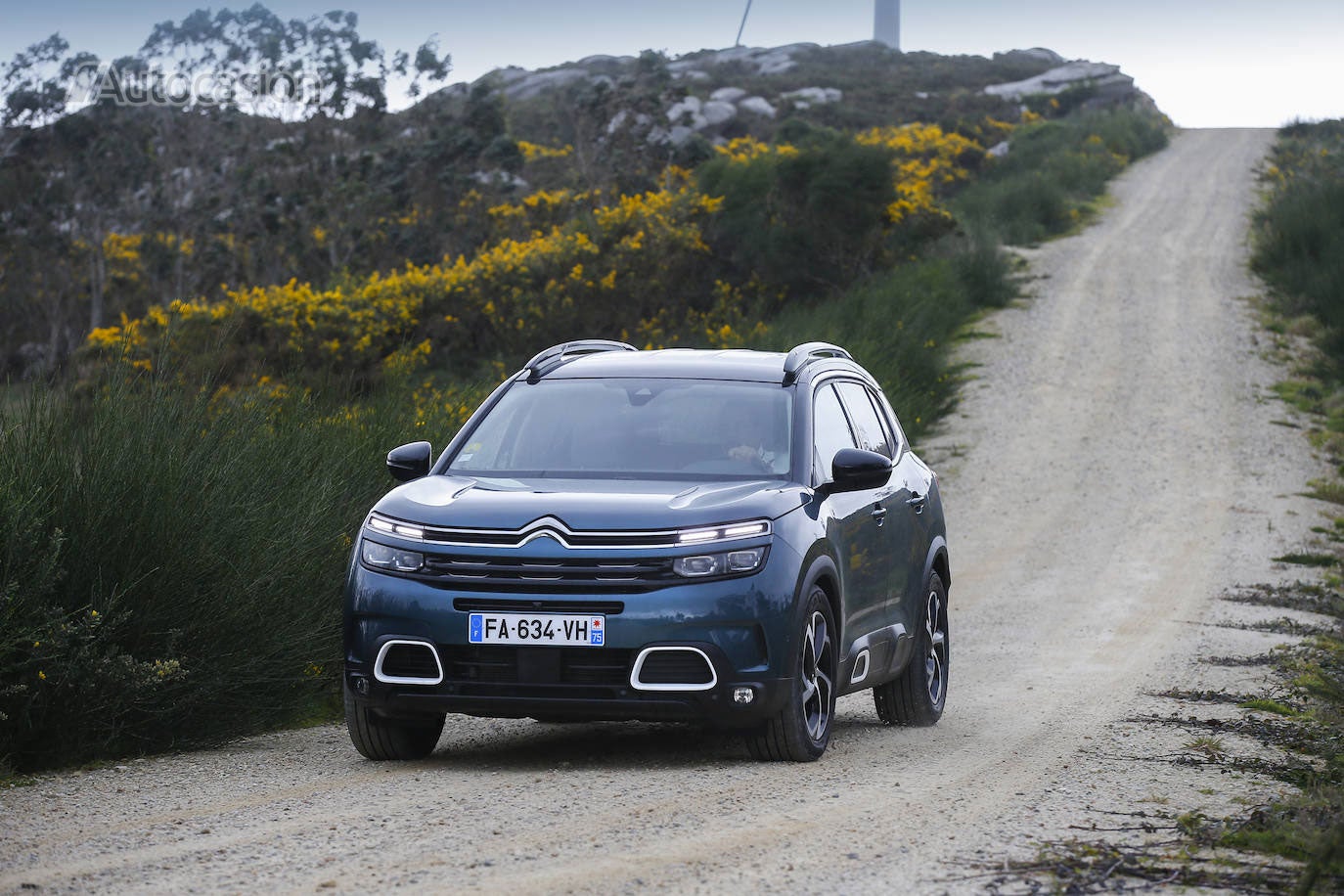 Fotogalería: Citroën C5 Aircross BlueHDi 180