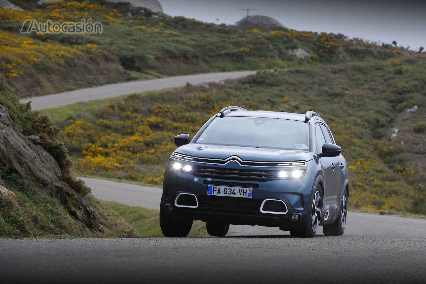 Fotogalería: Citroën C5 Aircross BlueHDi 180