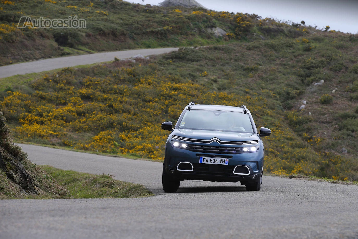 Fotogalería: Citroën C5 Aircross BlueHDi 180