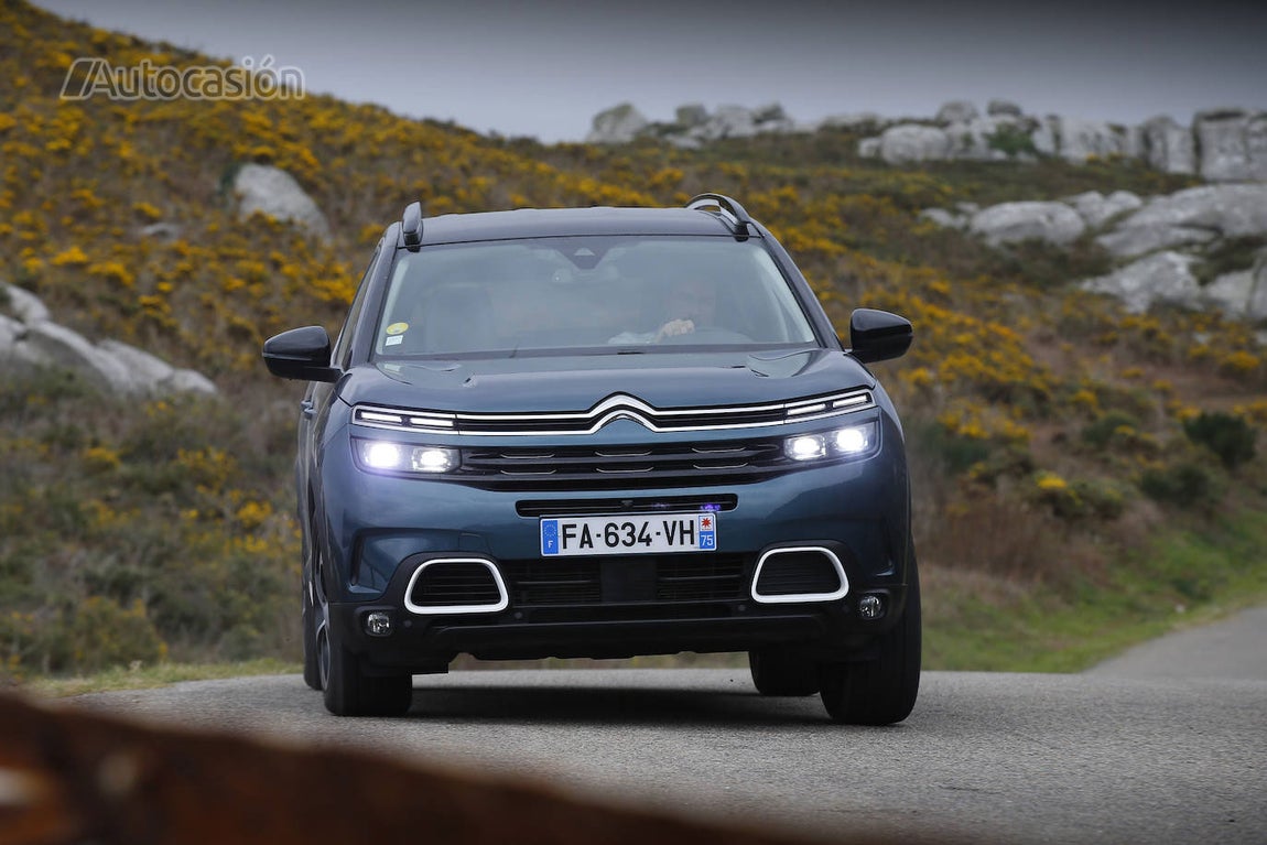 Fotogalería: Citroën C5 Aircross BlueHDi 180