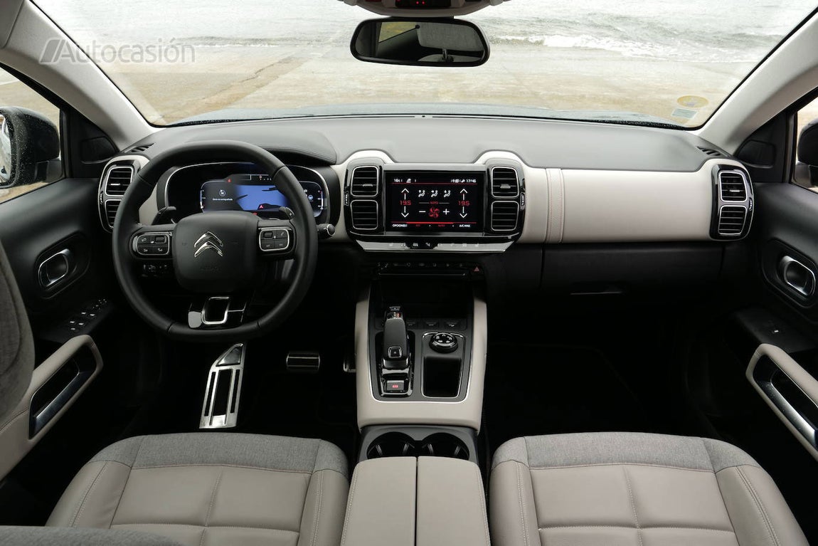 Fotogalería: Citroën C5 Aircross BlueHDi 180