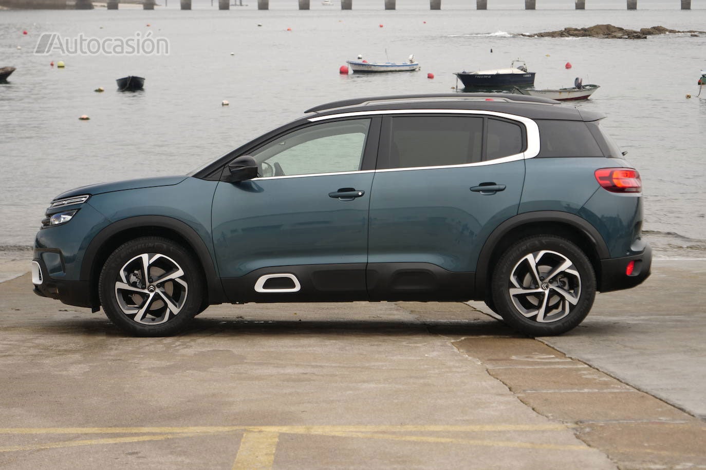 Fotogalería: Citroën C5 Aircross BlueHDi 180