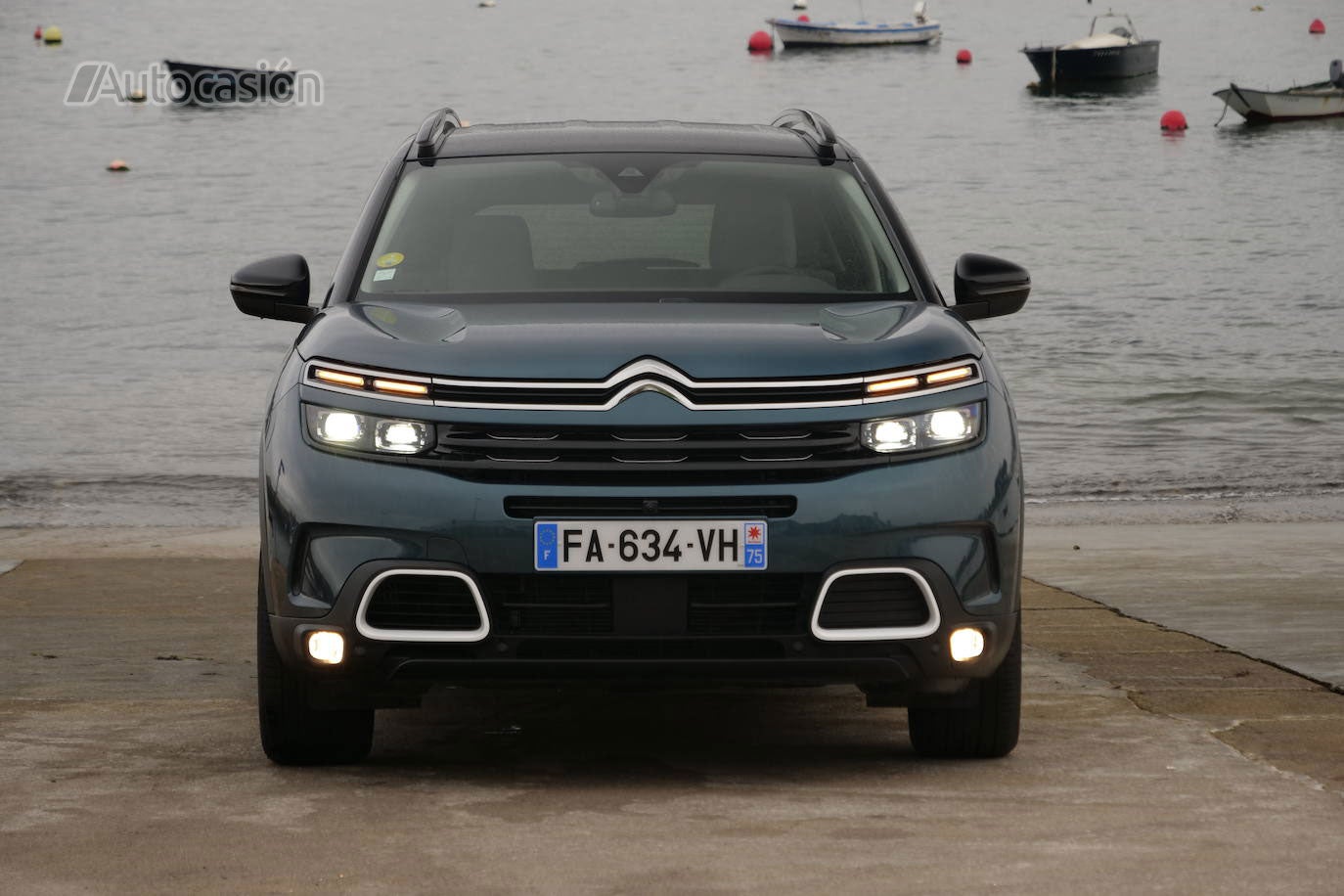 Fotogalería: Citroën C5 Aircross BlueHDi 180