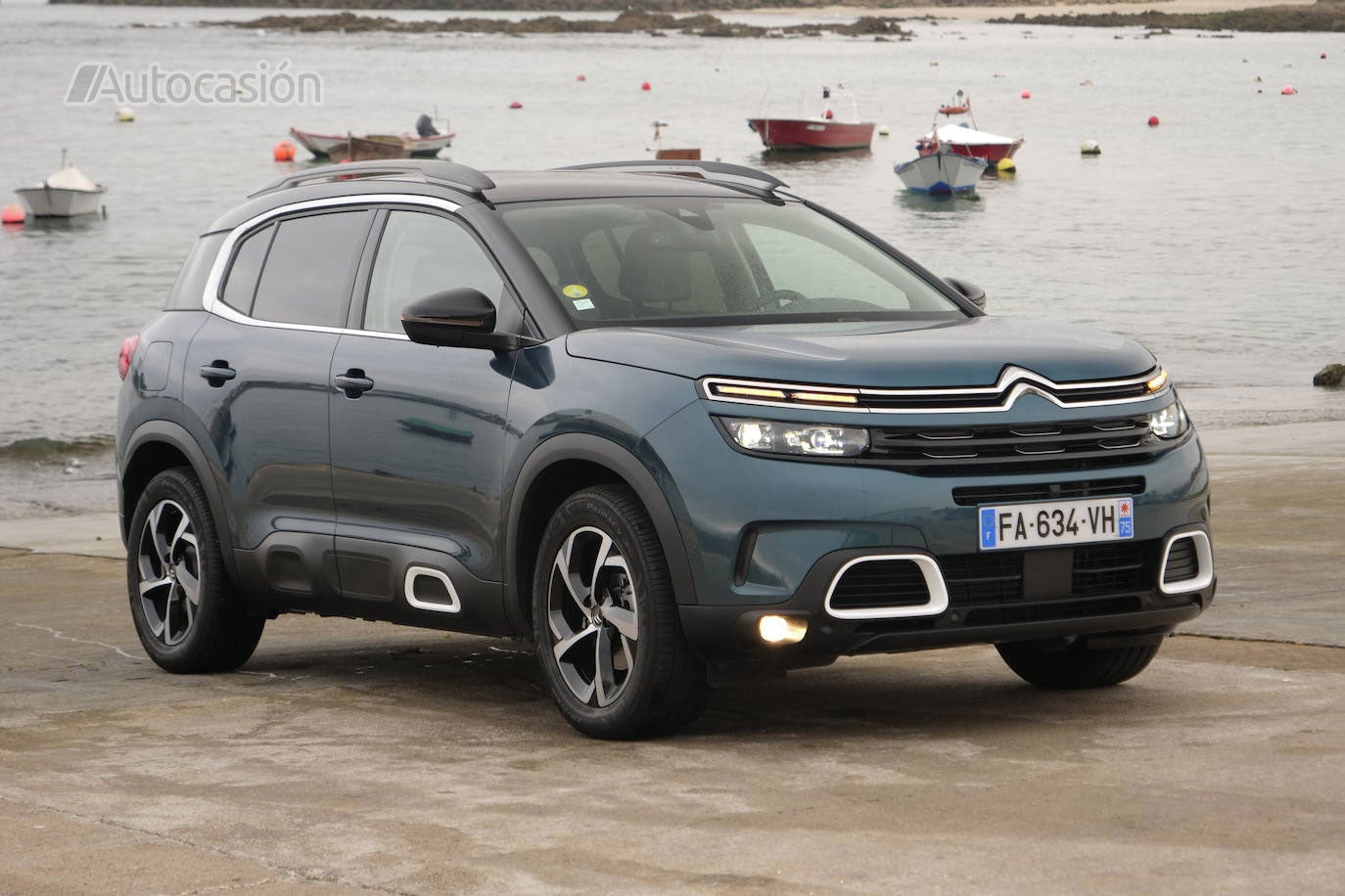 Fotogalería: Citroën C5 Aircross BlueHDi 180