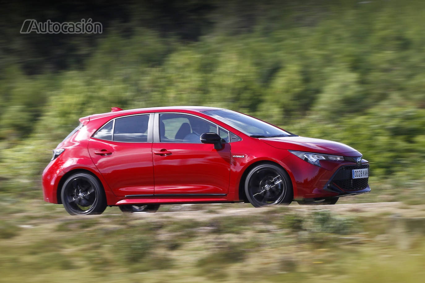 Fotogalería: Toyota Corolla 1.8H