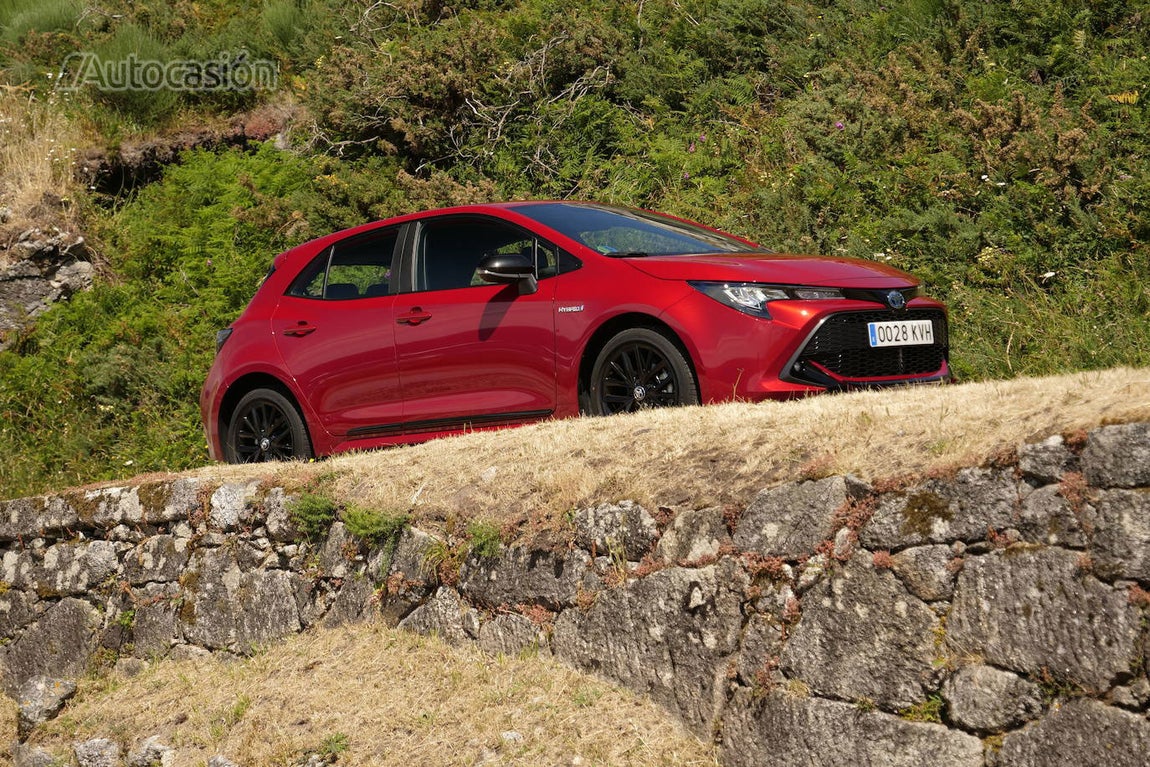 Fotogalería: Toyota Corolla 1.8H