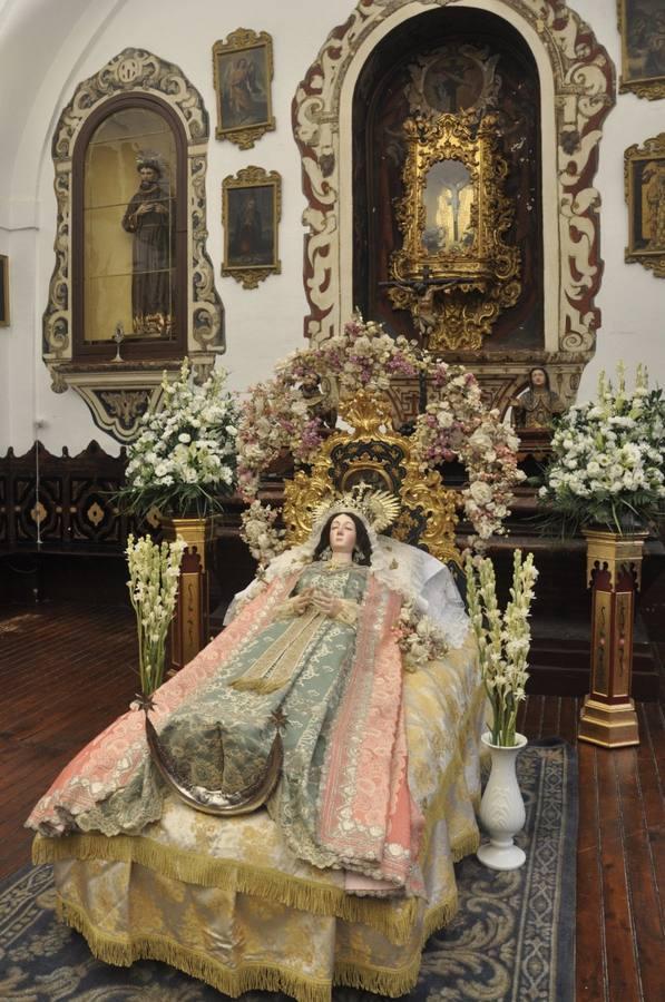 La Virgen de la Dormición de Santa Rosalía