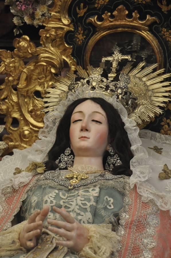 La Virgen de la Dormición de Santa Rosalía