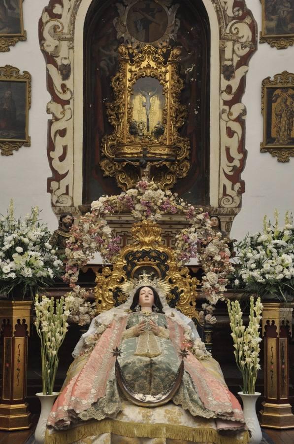 La Virgen de la Dormición de Santa Rosalía