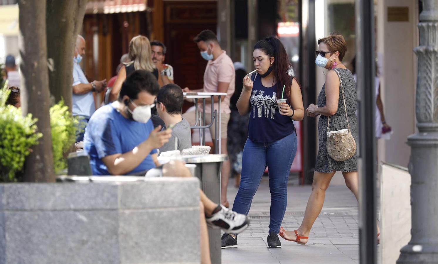 Las nuevas medidas contra el tabaco en las calles, en imágenes