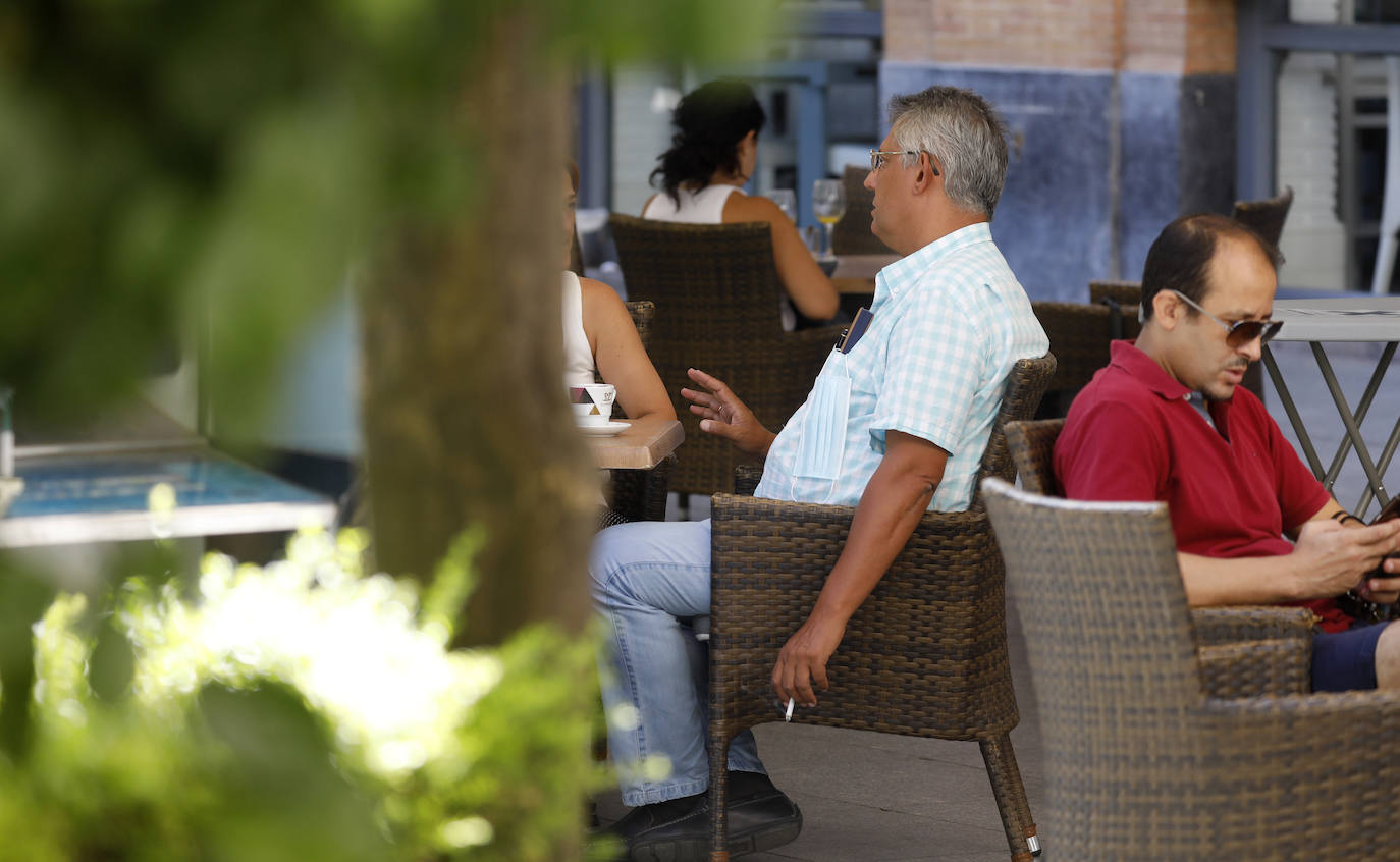 Las nuevas medidas contra el tabaco en las calles, en imágenes