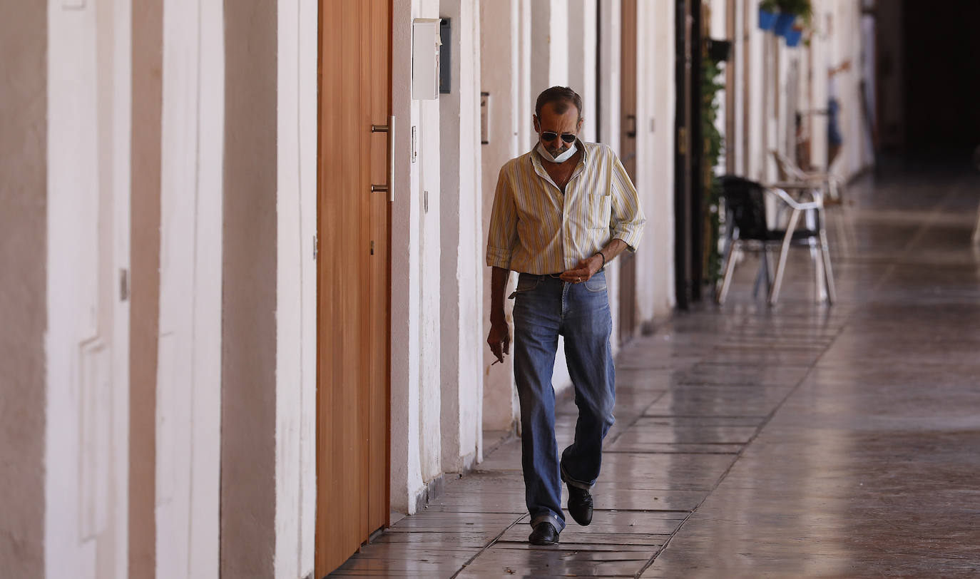 Las nuevas medidas contra el tabaco en las calles, en imágenes