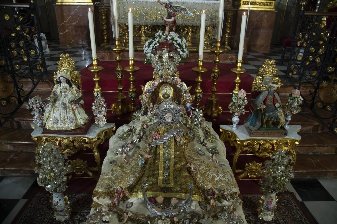 La Virgen del Tránsito del Santo Ángel