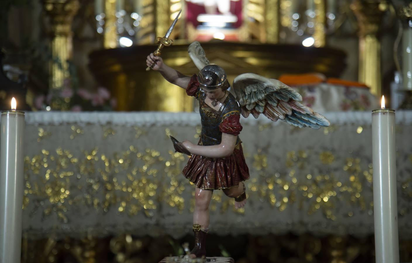 La Virgen del Tránsito del Santo Ángel