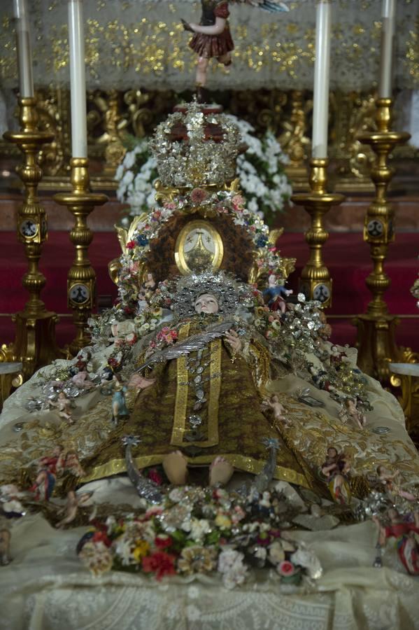 La Virgen del Tránsito del Santo Ángel