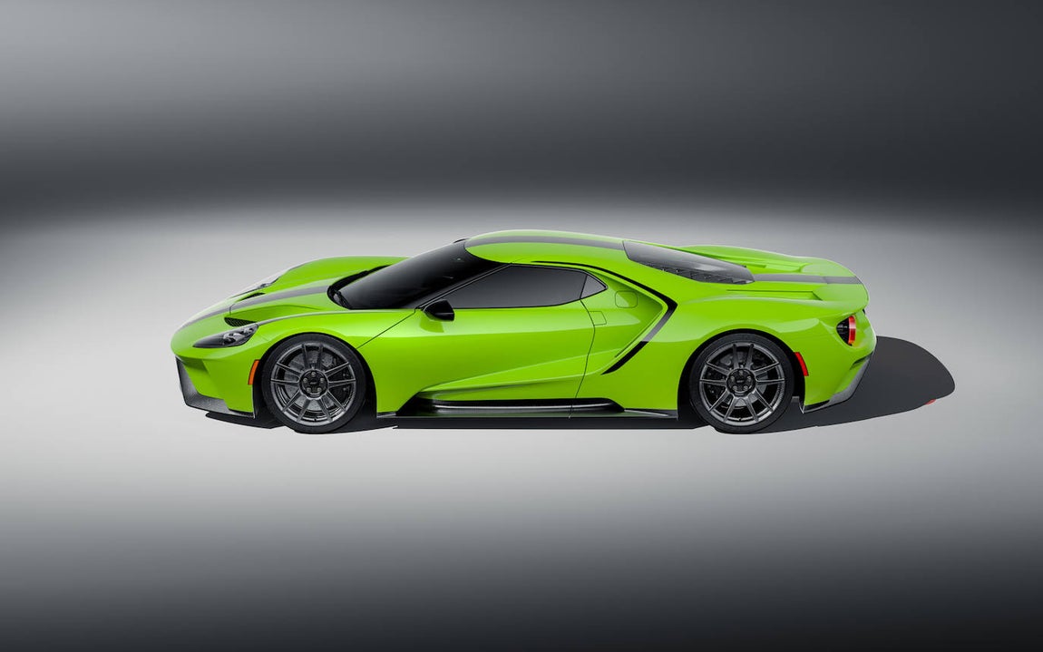 Fotogalería: Ford GT Heritage Edition