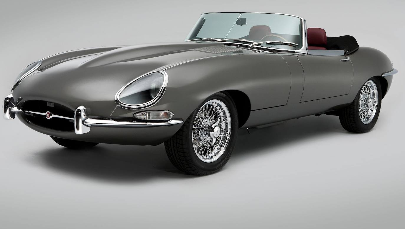 En marzo de 2021, Jaguar celebrará el 60º aniversario del icónico E-Type