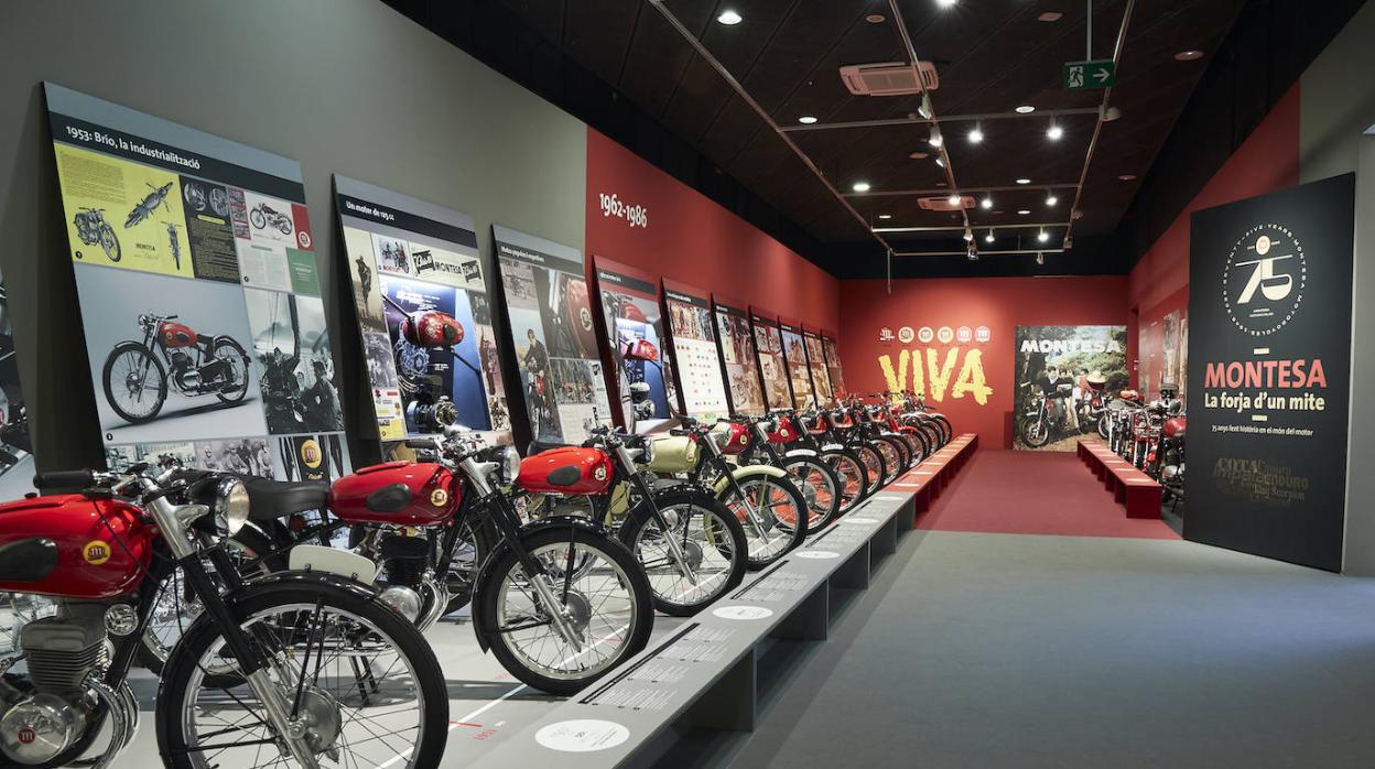 Fotogalería: Motocicletas históricas Montesa