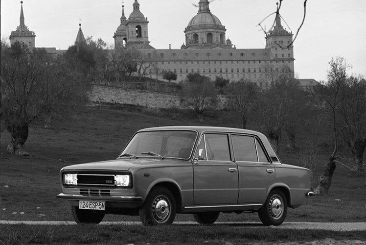 Fotogalería: Seat 124 y 1430, los coches de hace 50 años