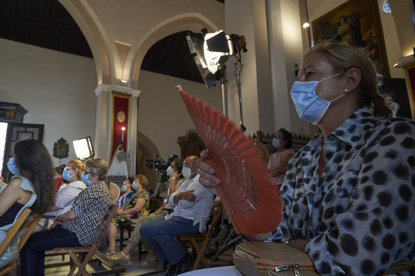 Coronavirus en Huelva: un Rocío Chico diferente, en imágenes