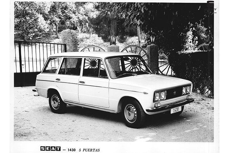 Fotogalería: Seat 124 y 1430, los coches de hace 50 años