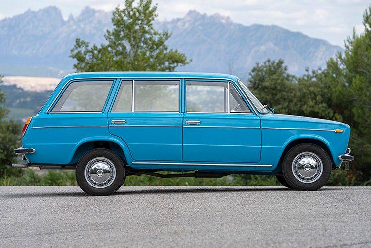 Fotogalería: Seat 124 y 1430, los coches de hace 50 años