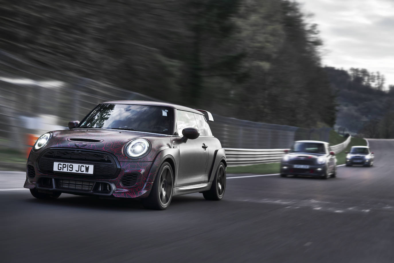 Fotogalería: Todas las generaciones de MINI John Cooper Works