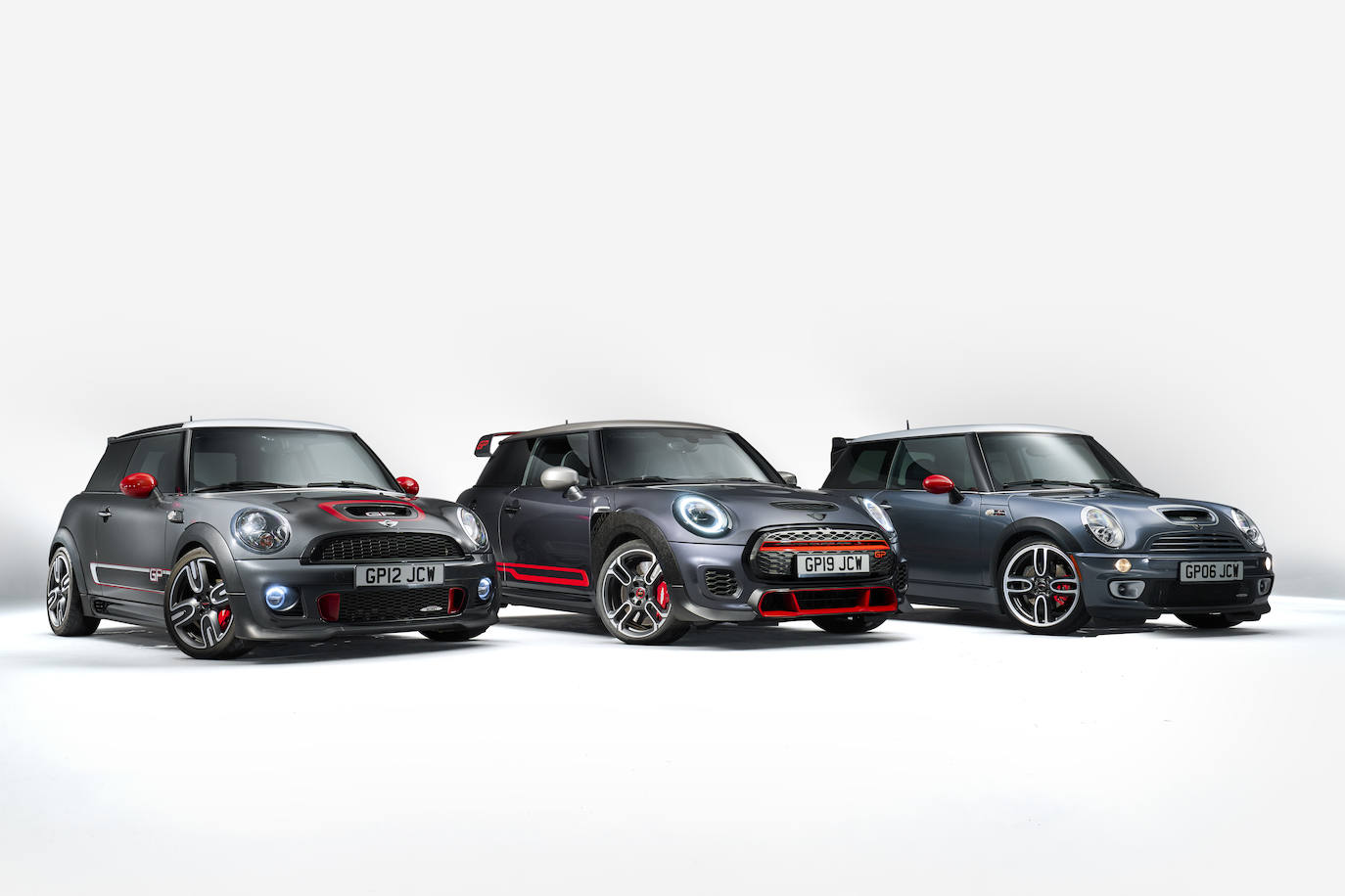 Fotogalería: Todas las generaciones de MINI John Cooper Works