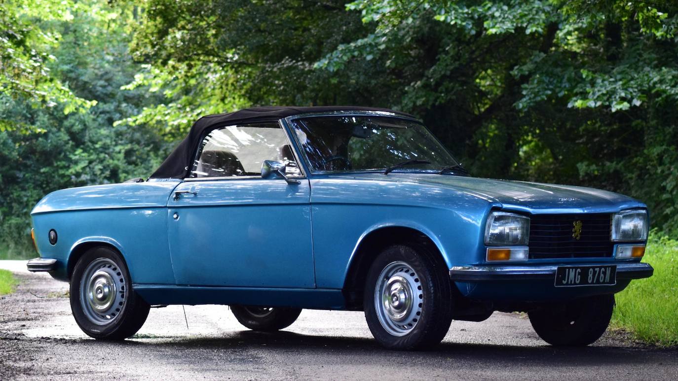 Fotogalería: 50 años del Peugeot 304