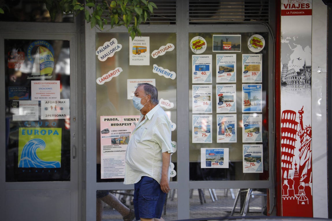 La preocupante situación de las agencias de viajes de Córdoba, en imágenes