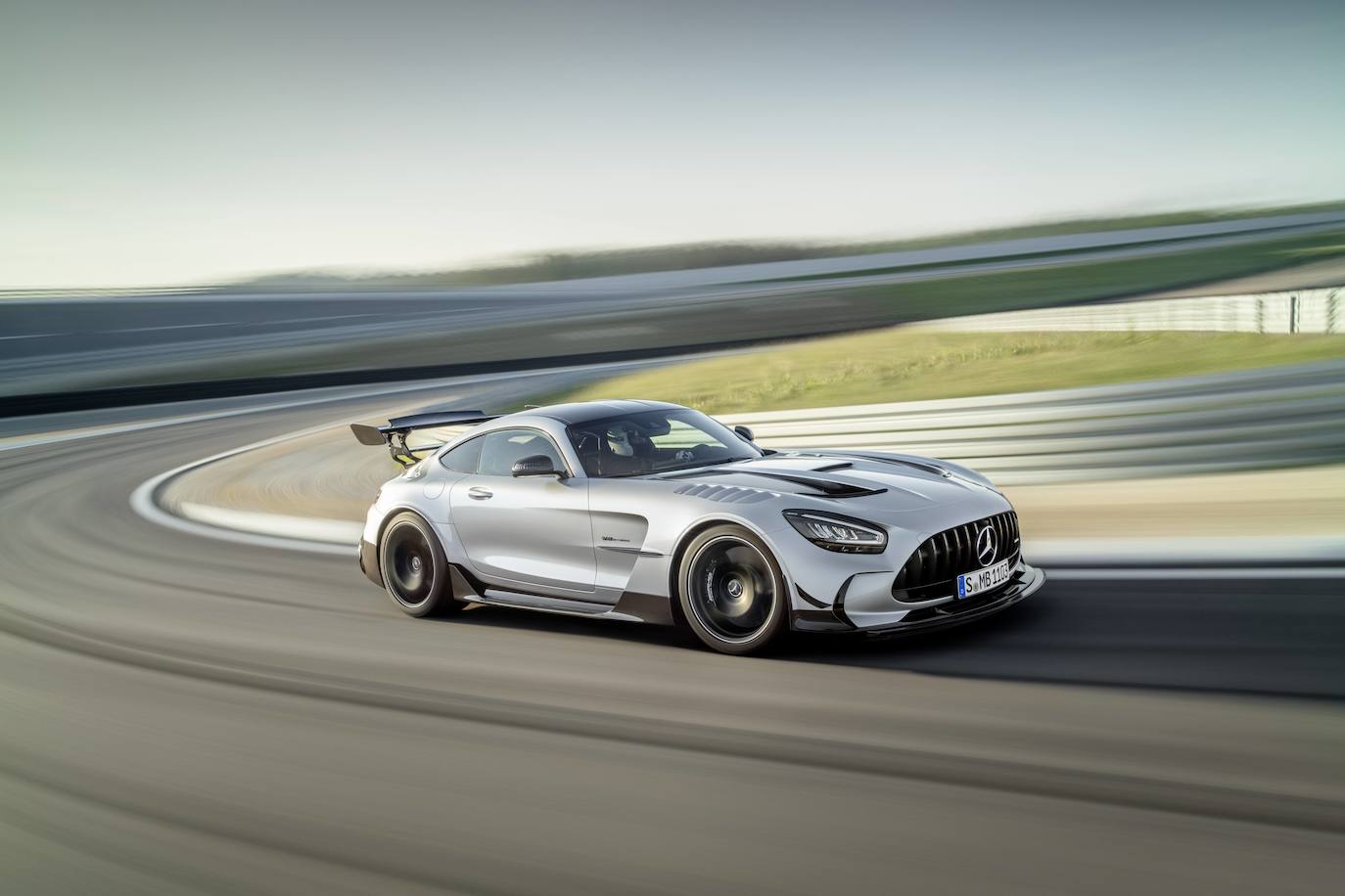 Fotogalería: Mercedes-Benz AMG GT Black Series