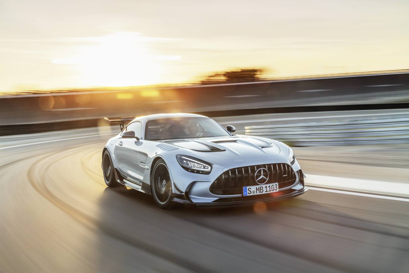 Fotogalería: Mercedes-Benz AMG GT Black Series