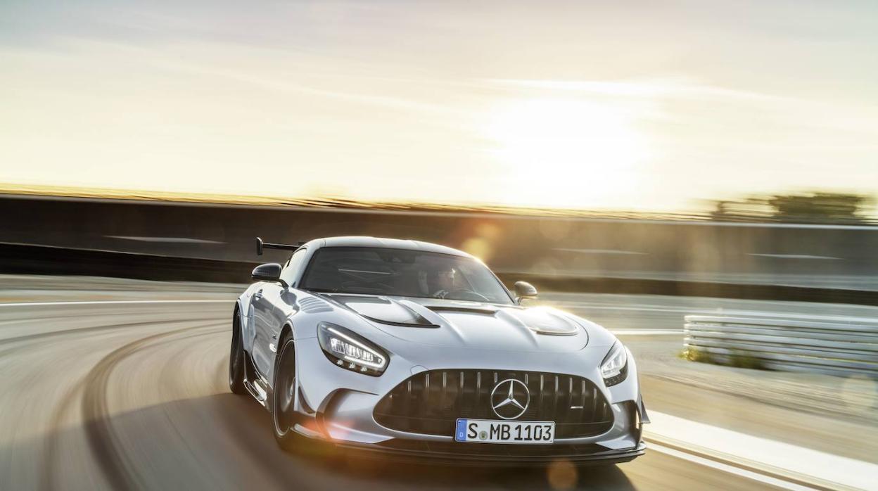 Fotogalería: Mercedes-Benz AMG GT Black Series