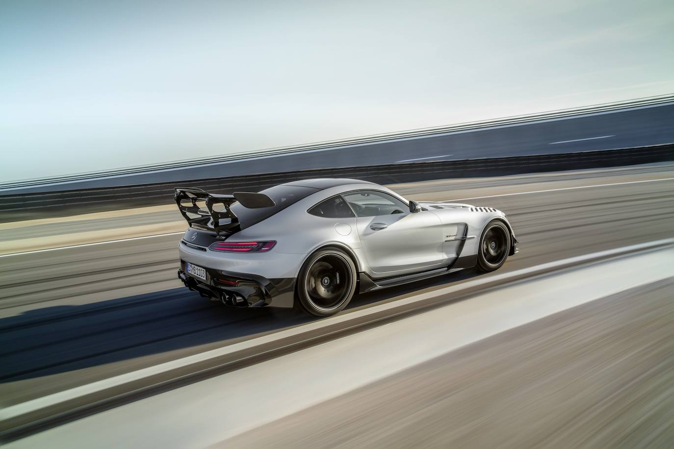 Fotogalería: Mercedes-Benz AMG GT Black Series